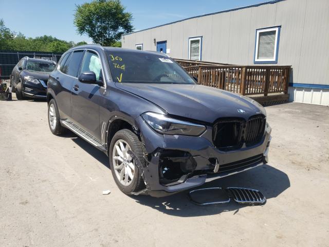 BMW X5 XDRIVE4 2021 with VIN 5UXTA6C0XM9F56828 - Photo from auction