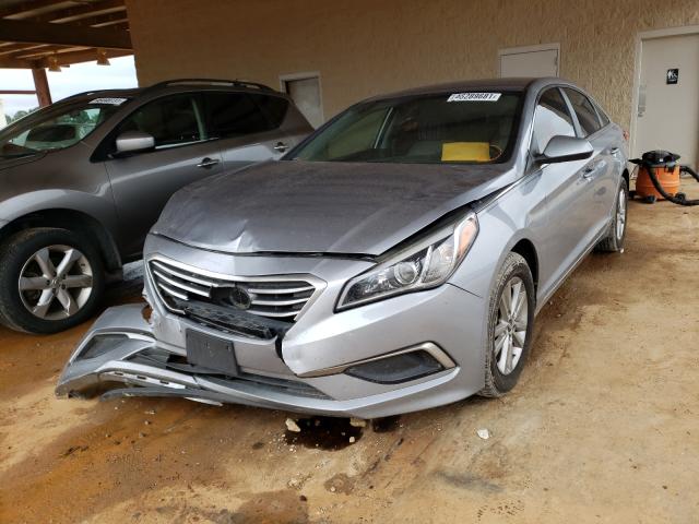 Photo 2 from auction – 2017 HYUNDAI SONATA SE with VIN 5NPE24AF8HH466459