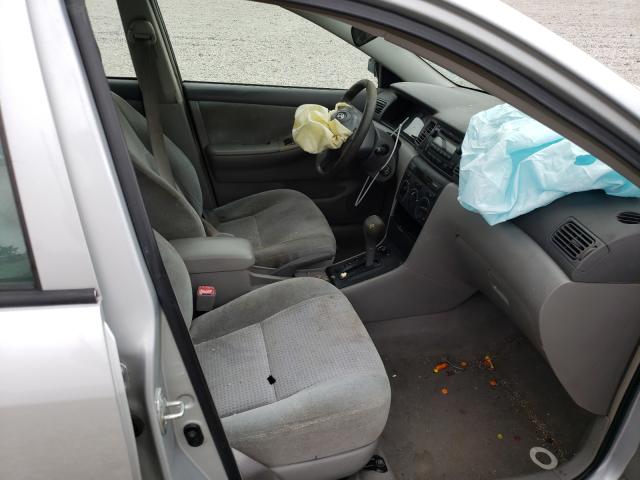 Photo 5 from auction – 2008 TOYOTA COROLLA CE with VIN 1NXBR32E68Z996638