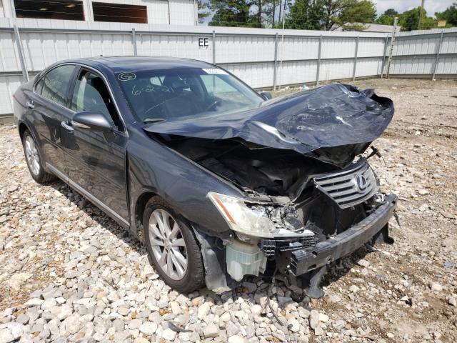 LEXUS ES 350 2010 with VIN JTHBK1EG7A2377010 - Photo from auction