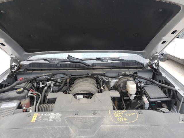 Photo 7 from auction – 2018 CHEVROLET SILVERADO with VIN 1GCVKREC7JZ299135