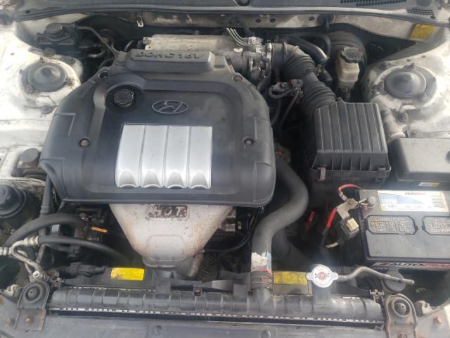 Photo 7 from auction – 2002 HYUNDAI SONATA GL with VIN KMHWF25S52A683465
