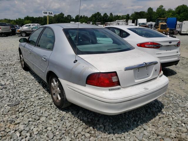 Photo 3 from auction – 2002 MERCURY SABLE GS with VIN 1MEFM50U92A637074