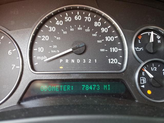 Photo 8 from auction – 2008 SAAB 9-7X 4.2I with VIN 5S3ET13S782804323