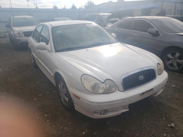Photo 1 from auction – 2002 HYUNDAI SONATA GL with VIN KMHWF25S52A683465
