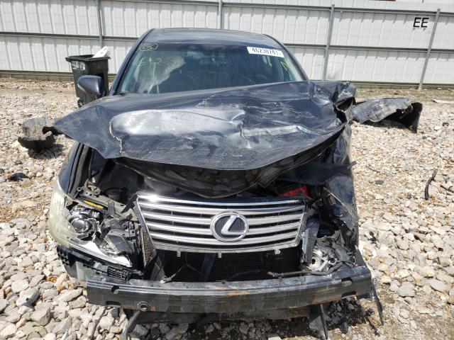 Photo 9 from auction – 2010 LEXUS ES 350 with VIN JTHBK1EG7A2377010
