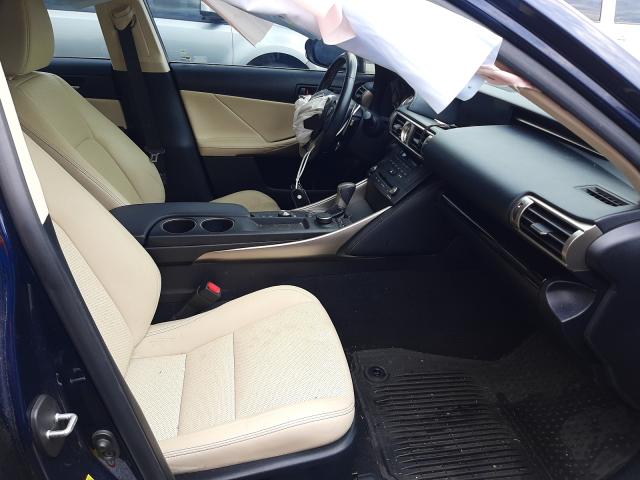 Photo 5 from auction – 2015 LEXUS IS 250 with VIN JTHBF1D29F5066422