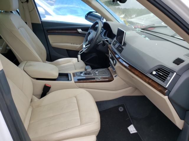 Photo 5 from auction – 2018 AUDI Q5 PREMIUM with VIN WA1BNAFY3J2004119