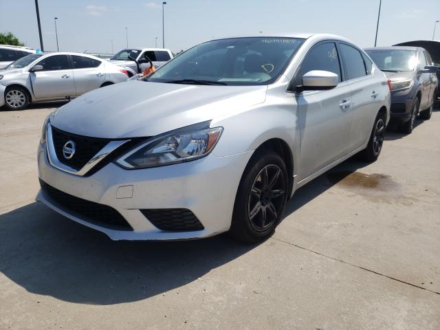 Photo 2 from auction – 2016 NISSAN SENTRA S with VIN 3N1AB7AP8GY258336