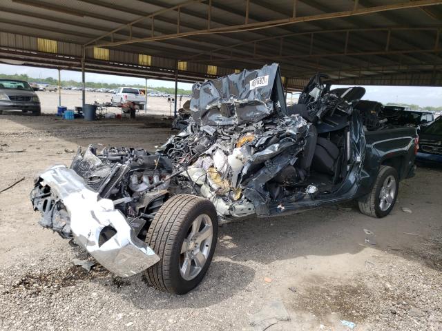 Photo 2 from auction – 2018 CHEVROLET SILVERADO with VIN 3GCPCREC5JG185625