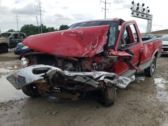 Photo 2 from auction – 1997 FORD F150 with VIN 1FTDF18W5VLB24527