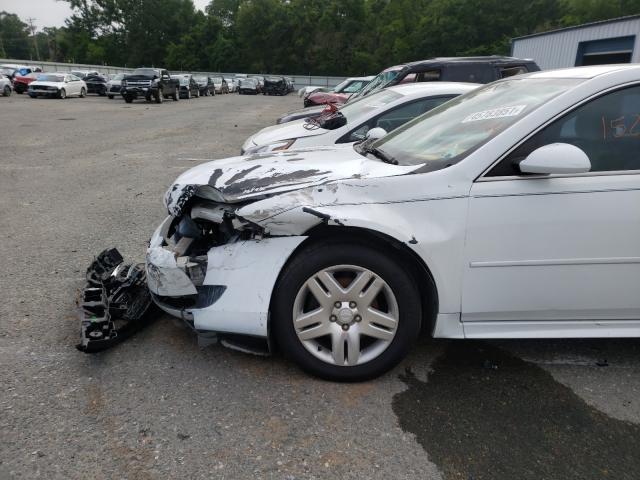 Photo 9 from auction – 2011 CHEVROLET IMPALA LT with VIN 2G1WG5EK6B1200944