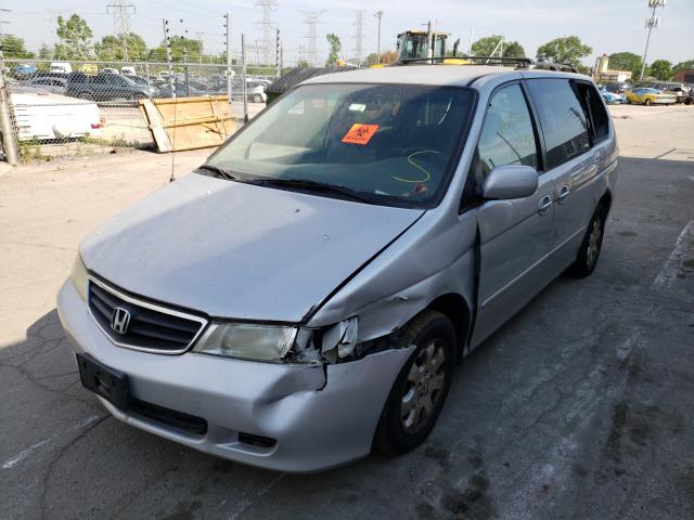 Photo 2 from auction – 2002 HONDA ODYSSEY EX with VIN 2HKRL18692H501942