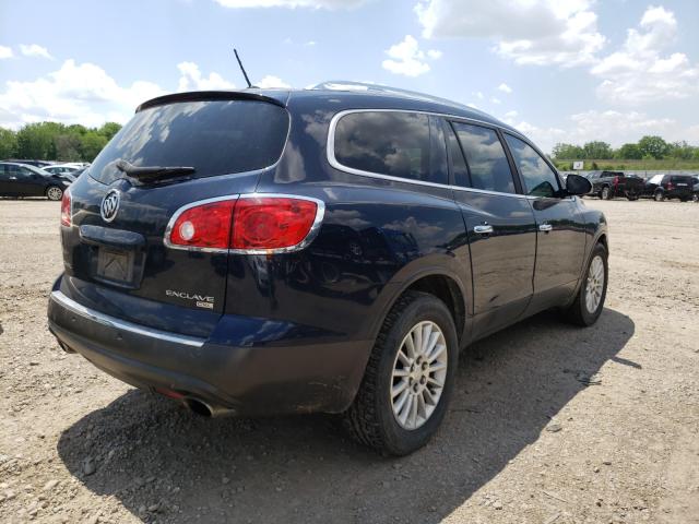 Photo 4 from auction – 2008 BUICK ENCLAVE CX with VIN 5GAEV23738J158206