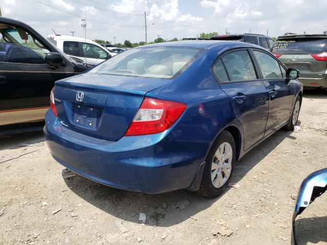 Photo 4 from auction – 2012 HONDA CIVIC LX with VIN 19XFB2F59CE017782