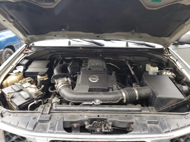 Photo 7 from auction – 2006 NISSAN FRONTIER C with VIN 1N6AD07U36C442454