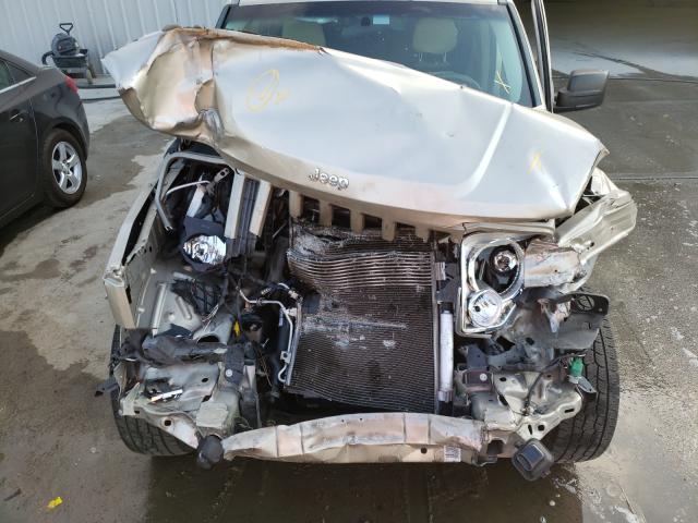 Photo 7 from auction – 2011 JEEP LIBERTY SP with VIN 1J4PP2GK4BW530799