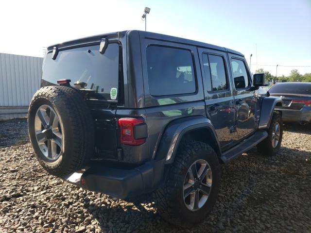 Photo 4 from auction – 2018 JEEP WRANGLER U with VIN 1C4HJXEG2JW231995