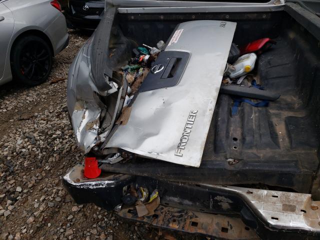 Photo 9 from auction – 2006 NISSAN FRONTIER C with VIN 1N6AD07U36C442454