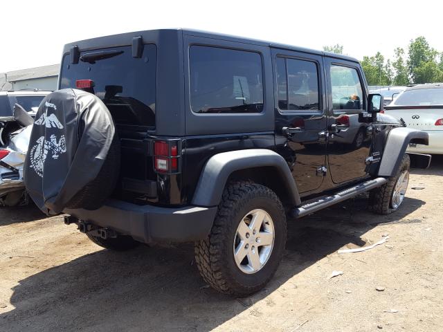 Photo 4 from auction – 2012 JEEP WRANGLER U with VIN 1C4HJWDG7CL240465