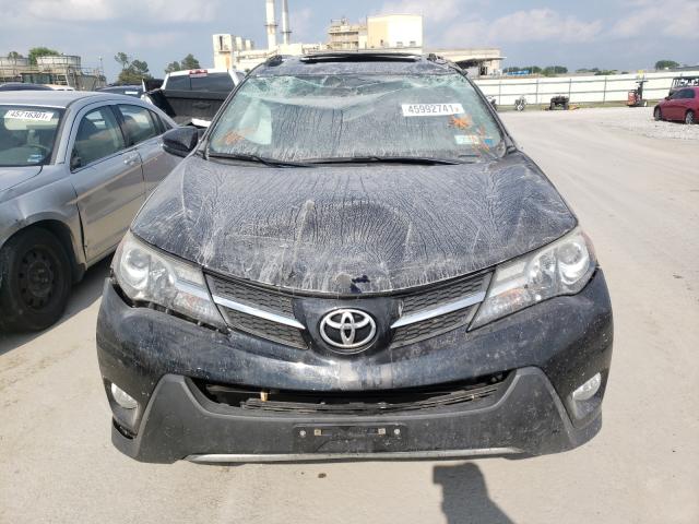 Photo 9 from auction – 2015 TOYOTA RAV4 LIMIT with VIN 2T3DFREV3FW320801