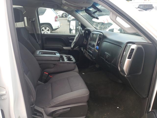 Photo 5 from auction – 2017 CHEVROLET SILVERADO with VIN 3GCUKREC0HG353610