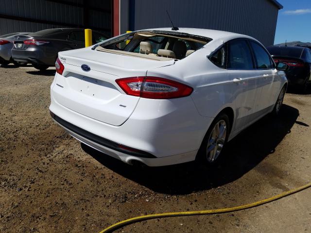 Photo 4 from auction – 2014 FORD FUSION SE with VIN 3FA6P0H7XER307096