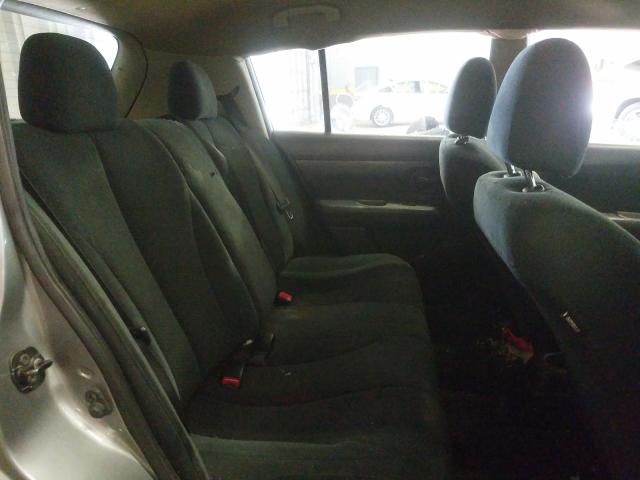 Photo 6 from auction – 2011 NISSAN VERSA S with VIN 3N1BC1CP1BL475051