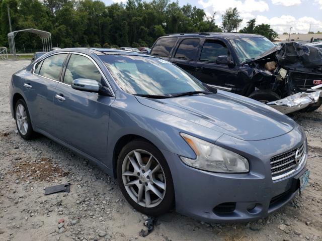 NISSAN MAXIMA S 2010 with VIN 1N4AA5AP5AC839156 - Photo from auction
