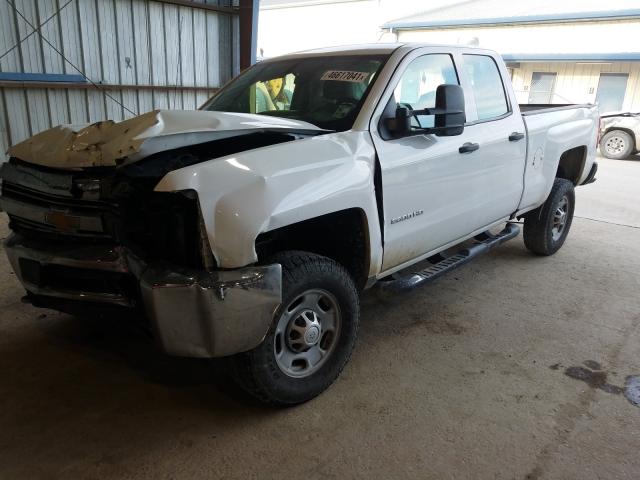 Photo 2 from auction – 2017 CHEVROLET SILVERADO with VIN 1GC2KUEG7HZ245028