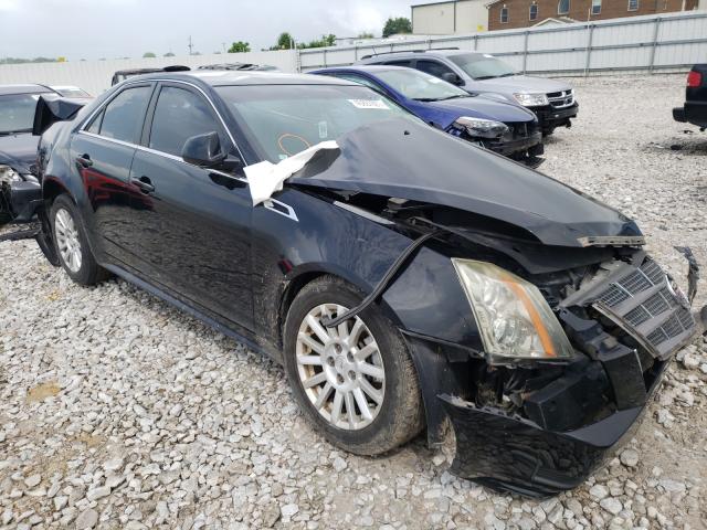 CADILLAC CTS 2011 with VIN 1G6DC5EYXB0158436 - Photo from auction