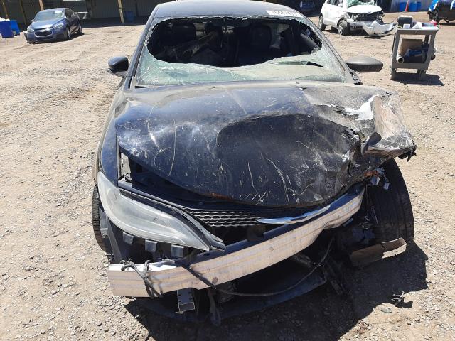 Photo 7 from auction – 2015 CHRYSLER 200 S with VIN 1C3CCCBB7FN634443