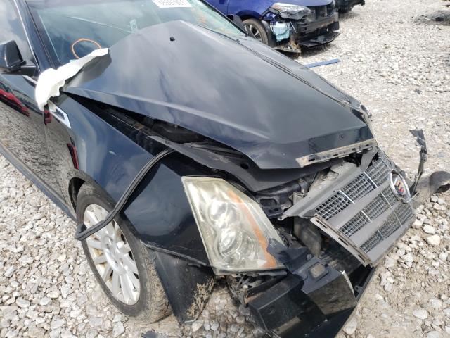 Photo 9 from auction – 2011 CADILLAC CTS with VIN 1G6DC5EYXB0158436
