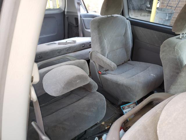 Photo 6 from auction – 2002 HONDA ODYSSEY EX with VIN 2HKRL18692H501942
