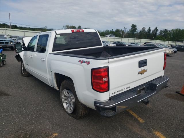 Photo 3 from auction – 2017 CHEVROLET SILVERADO with VIN 3GCUKREC0HG353610