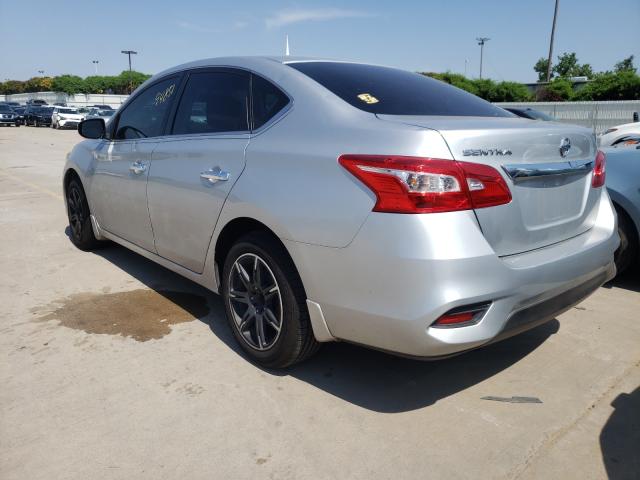 Photo 3 from auction – 2016 NISSAN SENTRA S with VIN 3N1AB7AP8GY258336