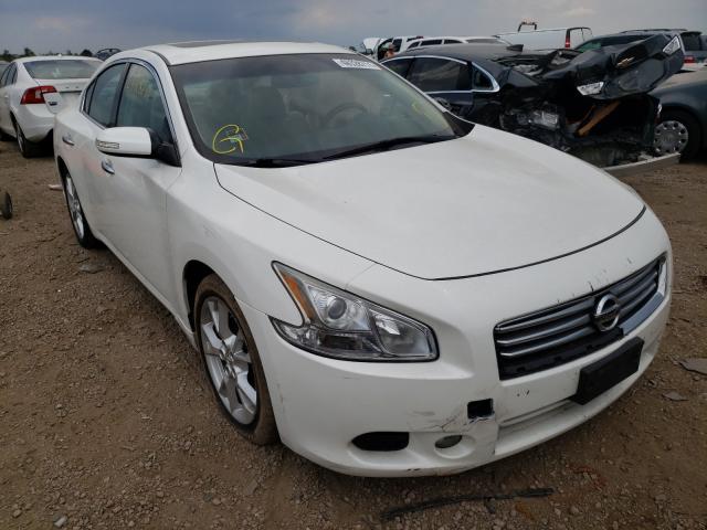 NISSAN MAXIMA S 2012 with VIN 1N4AA5AP8CC838098 - Photo from auction