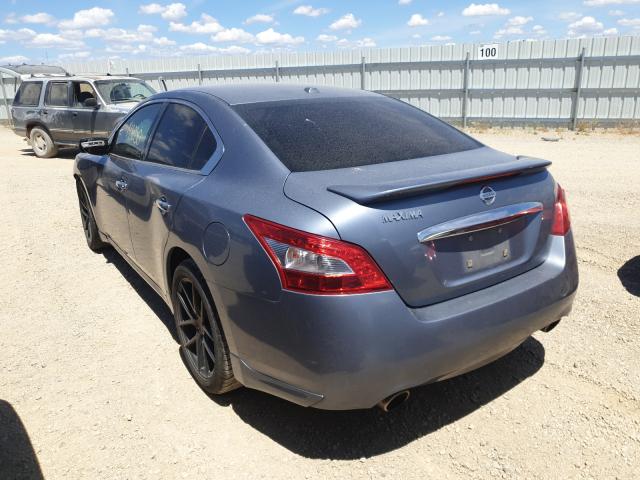 Photo 3 from auction – 2011 NISSAN MAXIMA S with VIN 1N4AA5APXBC820149