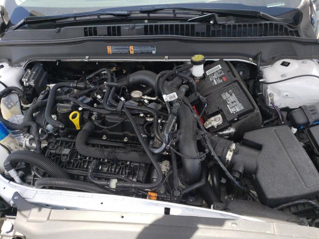 Photo 7 from auction – 2020 FORD FUSION SE with VIN 3FA6P0HD5LR246016
