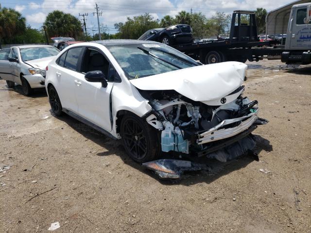Photo 1 from auction – 2021 TOYOTA COROLLA SE with VIN 5YFS4MCE6MP082095