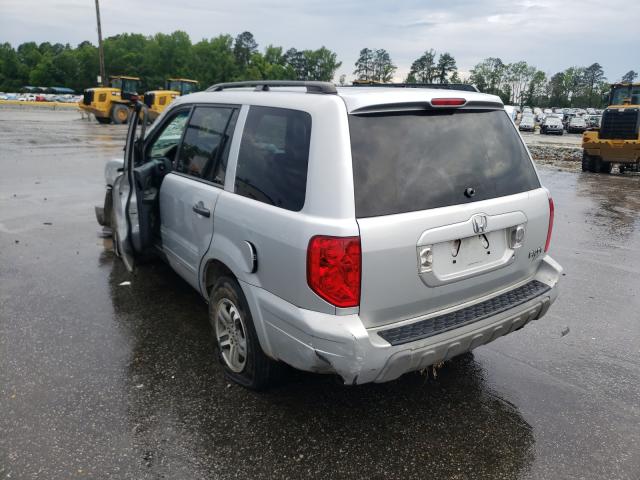 Photo 3 from auction – 2004 HONDA PILOT EX with VIN 2HKYF18434H520233