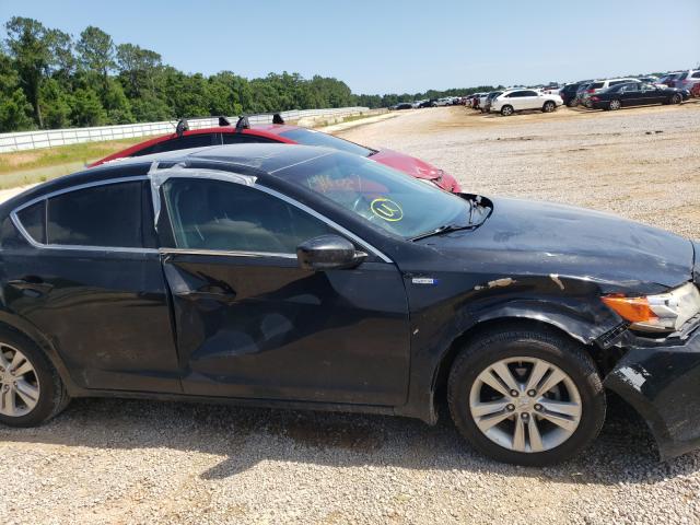 Photo 9 from auction – 2013 ACURA ILX HYBRID with VIN 19VDE3F76DE300673