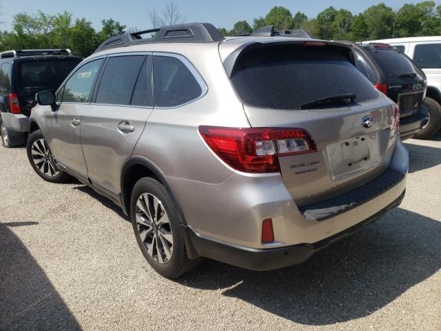 Photo 3 from auction – 2017 SUBARU OUTBACK 2. with VIN 4S4BSANC5H3217531