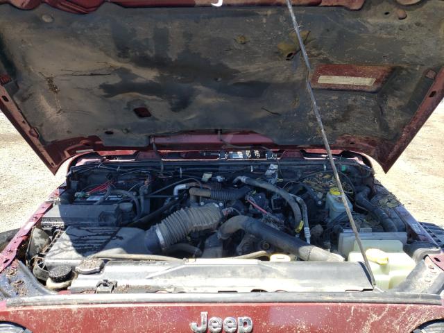 Photo 7 from auction – 2008 JEEP WRANGLER U with VIN 1J8GA69138L581894