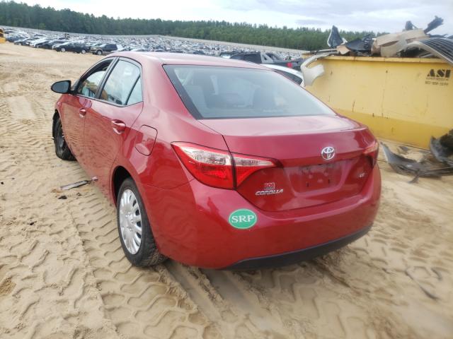 Photo 3 from auction – 2017 TOYOTA COROLLA L with VIN 2T1BURHEXHC923203