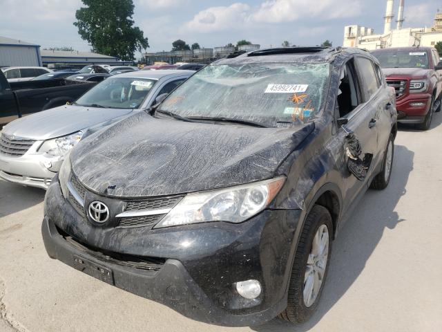 Photo 2 from auction – 2015 TOYOTA RAV4 LIMIT with VIN 2T3DFREV3FW320801