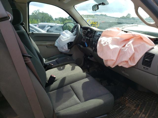 Photo 5 from auction – 2013 CHEVROLET SILVERADO with VIN 1GC2KVCG7DZ198862