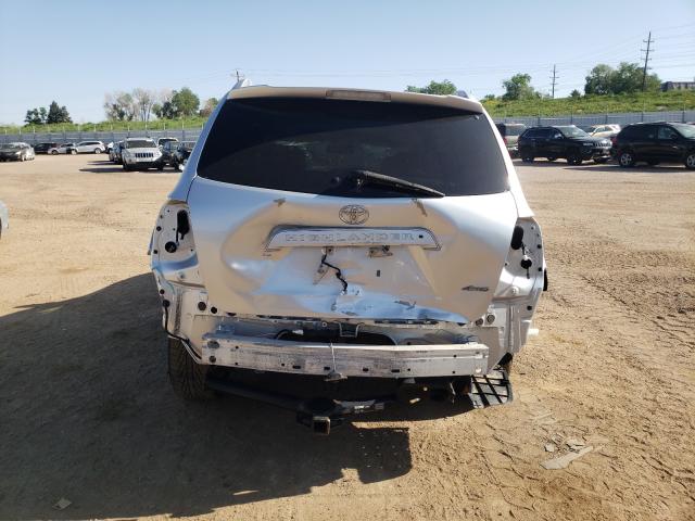 Photo 9 from auction – 2010 TOYOTA HIGHLANDER with VIN JTEDK3EH0A2162319