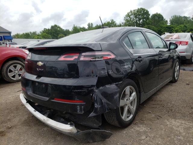 Photo 4 from auction – 2015 CHEVROLET VOLT with VIN 1G1RB6E43FU126539