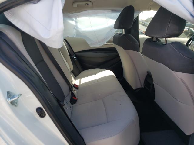 Photo 6 from auction – 2021 TOYOTA COROLLA LE with VIN JTDEPMAE5MJ124932